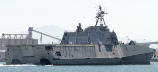 Корабль прибрежной зоны USS Mobile (LCS-26) 2
