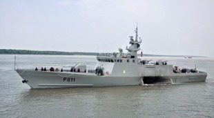 Large patrol craft BNS Durjoy (P 811) 0