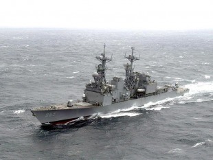 Эсминец USS Cushing (DD-985) 0