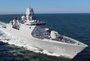 Frigate HNLMS De Ruyter (F804) 0