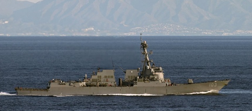 Эсминец USS Truxtun (DDG 103)