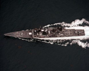 Эсминец USS Cushing (DD-985) 4