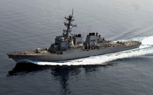 Ракетний есмінець USS Stethem (DDG-63) 0