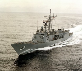 Фрегат УРО USS Reuben James (FFG-57) 1