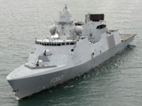Фрегат УРО HDMS Peter Willemoes (F362)