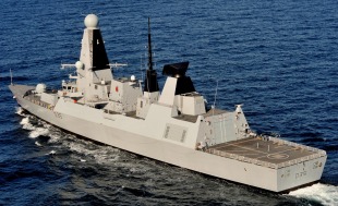 Daring-class destroyer (Type 45 destroyer) 3