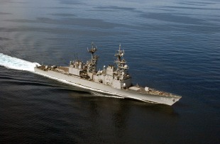 Эсминец USS Elliot (DD-967) 0