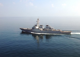 Эсминец УРО USS Ramage (DDG-61) 2
