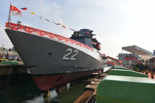 Littoral Mission Vessel RSS Fearless (22) 0