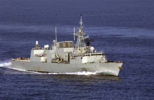 Ракетний фрегат HMCS Toronto (FFH 333) 1