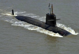 Дизель-электрическая подводная лодка INS Khanderi (S 22) 1
