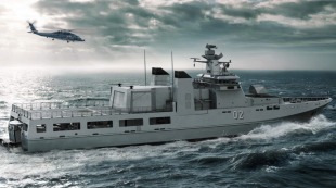 Многоцелевые патрульные корабли (MMPV 90) 1