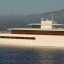 The yacht of Steve Jobs is completed