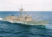 Ракетний фрегат HMAS Canberra (FFG-02)