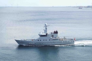 Patrol vessel HDMS Freja (P521) 1