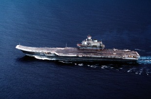 Тяжёлый авианесущий крейсер «Адмирал Флота Советского Союза Кузнецов» 4