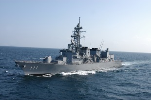 Destroyer JS Ōnami (DD-111) 1