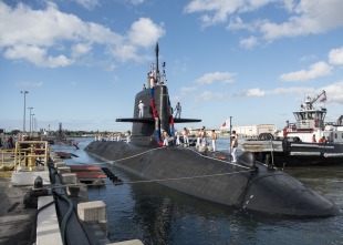 Дизель-электрическая подводная лодка «Унрю» (SS 502) 1