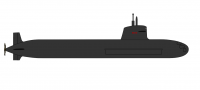 Nuclear submarine S Álvaro Alberto (SN10)