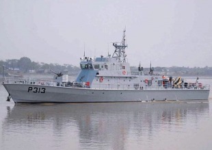 Патрульный корабль BNS Surma (P313) 0