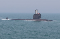 Дизель-электрическая подводная лодка INS Vela (S 24)