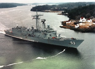 Фрегат УРО USS Hawes (FFG-53) 2