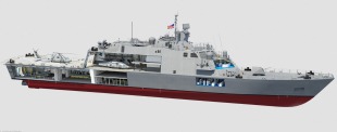Корабль прибрежной зоны USS Cleveland (LCS-31) 0