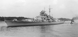 Лінійні кораблі класу «Бісмарк» 0
