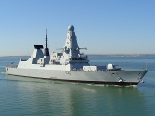 Есмінець КРО HMS Defender (D36)‎ 3