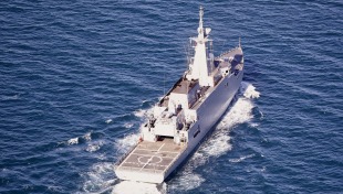 Океанські патрульні кораблі класу Guaiquerí (Avante 2000) 2