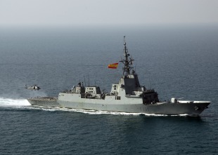 Guided missile frigate Álvaro de Bazán (F 101) 2