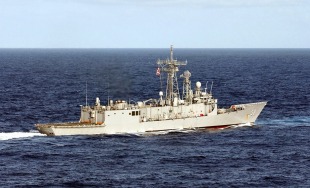 Фрегат УРО USS Samuel B. Roberts (FFG-58) 1