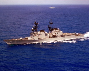 Есмінець USS Comte de Grasse (DD-974) 3
