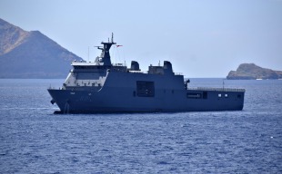 Десантно-вертолётный корабль-док «Тарлак» (LD 601) 0