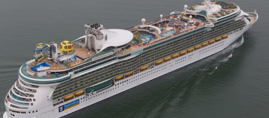 Independence of the Seas arrived today at her new home in Southampton