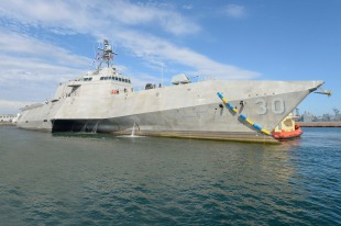Корабль прибрежной зоны USS Canberra (LCS-30) 2