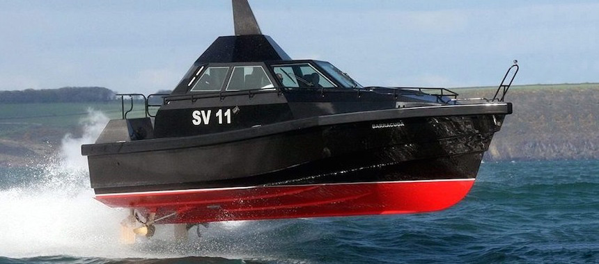 Быстроходный катер Barracuda