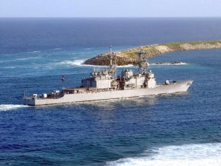 Эсминец USS Cushing (DD-985) 2