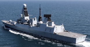 Есмінець КРО HMS Defender (D36)‎ 1