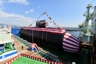 Taigei-class submarine 2