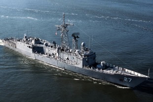 Фрегат УРО USS Mahlon S. Tisdale (FFG-27) 1