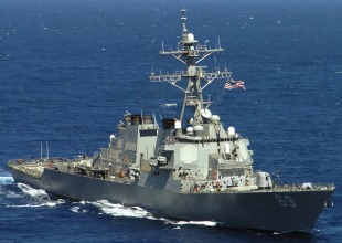 Ракетний есмінець USS Milius (DDG-69) 2