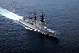 Есмінець USS Ingersoll (DD-990) 0