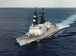 Есмінець USS John Rodgers (DD-983) 1