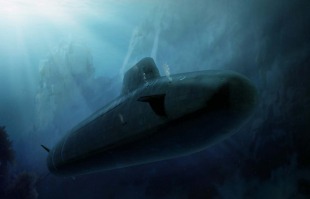 Підводні човни класу «Дредноут» (проєкт) 1