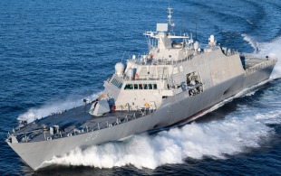 Littoral combat ship USS Cooperstown (LCS-23) 0