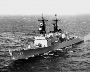 Есмінець USS Hayler (DD-997) 2