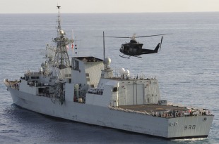 Фрегат УРО HMCS Halifax (FFH 330) 1
