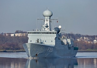Патрульный корабль HDMS Vædderen (F 359) 4