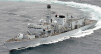 Guided missile frigate HMS Argyll (F231)
